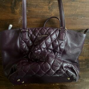 Leather-like Vera Bradley Shoulder Purse